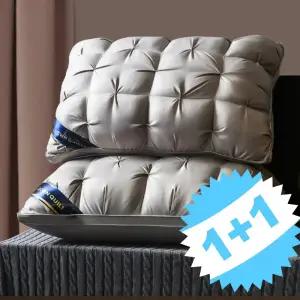 비앤홈 리포즈베개 잠잘오는 꿀잠 편한 숙면베개 호텔베개