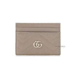 [라벨루쏘]  FW25 여성 GG 마몽 카드지갑 443127 DTDHD 1523