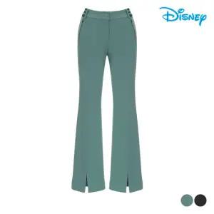 [디즈니골프]여성 사이드밴딩 슬릿 부츠컷 긴바지 팬츠 DM3LPA002