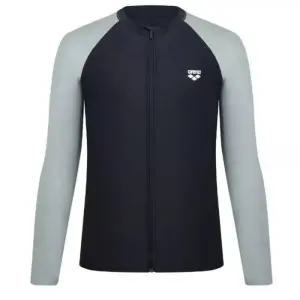 백화점 정품 아레나 래쉬가드 남성 선셋 릴렉스핏 집업 래쉬가드A4BM1RR48BLK 여자 여성