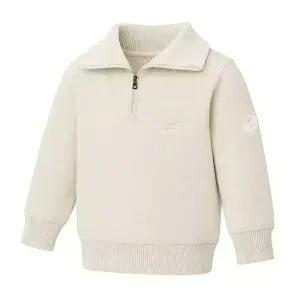 뉴발란스 키즈 소프트 알파인 아동 주니어 긴팔티셔츠 긴팔티 크림 아이보리 NK9BD4551U-64