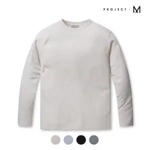 [프로젝트엠] 남성 밀라노 조직 크루넥 스웨터_EPD4ER1201