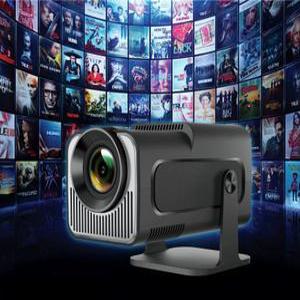 미니 휴대용 프로젝터 야외 프로젝션 간편형 초고화질