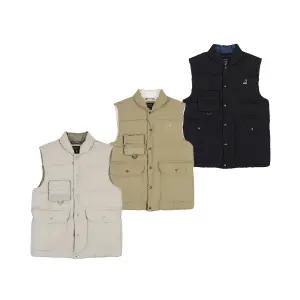 공용 레트로코어 60/40 다운 베스트 6139 3종