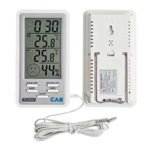 카스 디지털 온습도계 TE501G,W 실외 실내 온도습도계