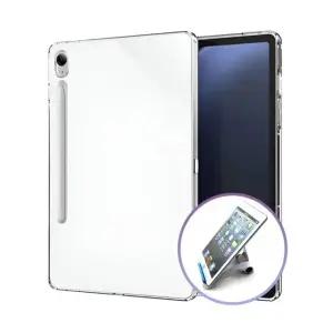 갤럭시탭A7 라이트 반투명 젤리 케이스+스피드 거치대 (WFJBKHE)