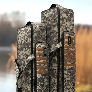 싸파 도도 짬낚가방 STB-201 105cm/STB-202 125cm밀리터리 낚시가방 /민물낚시 원투낚시 루어낚시 낚시가방