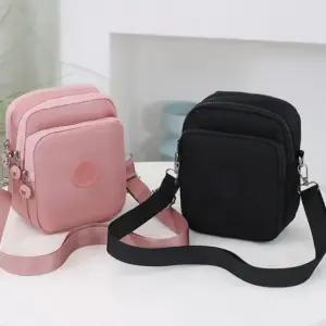 크로스백 미니 가방 여행 여성 핸드폰 경량 심플 (WFJCY39)