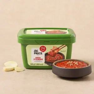 5K프라이스 참깨마늘 고기전용쌈장 500g