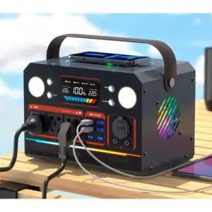 1100w 파워뱅크 220V 비상전원 대용량 충전 밧데리 인버터 차박