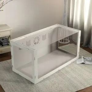 햄스터 친칠라 고슴도치 케이지 대형 사육장 놀이터 리빙박스 세트