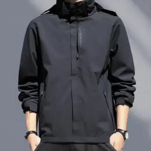 고품질 바람막이 자켓 후드 남성 방수 등산 스포츠 데일리 (WFJFYX4)