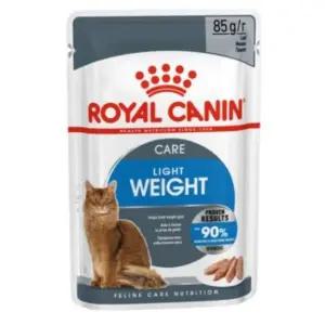 로얄캐닌 캣 라이트 웨이트 케어 파우치 85g X 12개