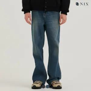 [NIX]남) BK톤/D톤 워싱 부츠컷 (LNSFCDF181M)