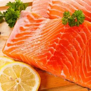 노르웨이 생연어 1kg (필렛)