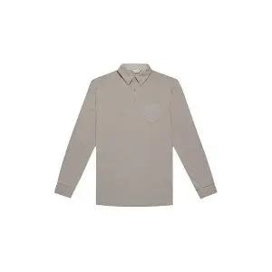 [파크랜드]베이지 카라넥 티셔츠 AA3TL904_P404721516