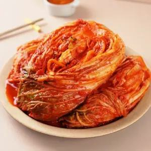 갓 담근 전라도 담양 죽향 배추 포기김치 10kg