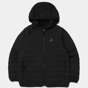 국내매장정품 노르디스크 패딩 자켓 점퍼 남성 크리스탈다운 후디 라이트 (Black) 패딩선물 보온패딩 공용