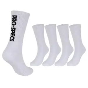 프로스펙스 버티컬로고 쿠션 장목 화이트 L 5팩 PRCVTCRL-WH5