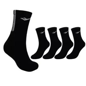 프로스펙스 컴포트핏백라인 쿠션 중목 블랙 L 5팩 PRCCLMDL-BK5