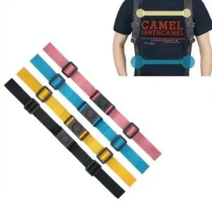 루나버블 원터치 가방 체스트스트랩 보조 버클 6color 성인 남자 남성 여자 여성 학생 등산 캠핑 배낭 여행 백팩 어깨끈 흘러내림방지 버클 클립 고정 가슴끈 벨트 스트랩 가방벨트