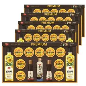 [동원] 동원 프리미엄60호 5세트(1박스) 선물세트 혼합세트 참치세트 + 쇼핑백포함