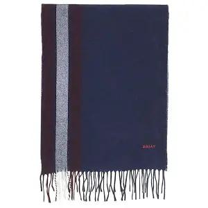 [파주점][발리]발리 로고 스트라이프 울 캐시미어 스카프 M7GT465T 8J458 F177