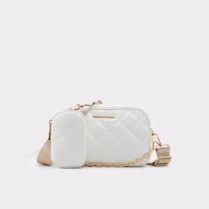 알도 에벨리아 크로스 바디 - 화이트 ADB1H052HZ100