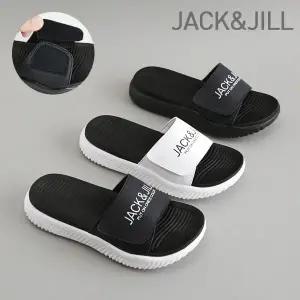 [잭앤질]잭앤질 쿠션좋은 남여공용 찍찍이 슬리퍼(JB3Z352)