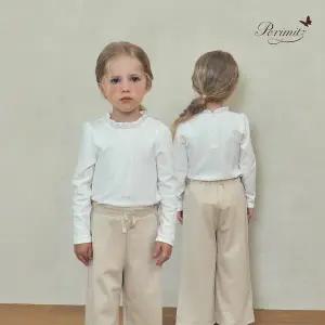 [보리보리/페리미츠]핀턱 프릴 티셔츠(P2535T173_06)