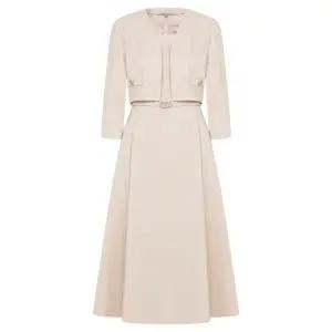 [롯데백화점]라인에디션 5부 자켓 플레어 원피스 세트(NRSEOF02)