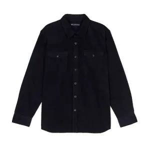 [롯데백화점]뱅뱅 남녀공용 코듀로이 면 긴팔 남방 (NSL631)