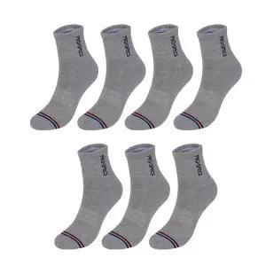 프로스펙스 남성용 K19타입 스포츠 쿠션 양말 7p 그레이