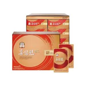 정관장 홍삼원 골드 선물세트 50ml x 60포 1BOX (4개) 쇼핑백포함