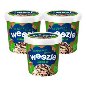 [슈팅냉동] 롯데웰푸드 위즐 아몬드 쿠키 660ml, 3개