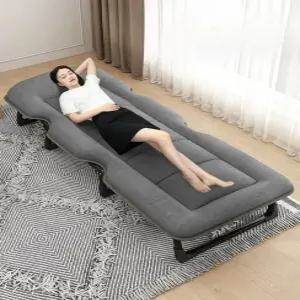 접이식 1인용 침대와 쇼파베드 소형 원룸 매트리스 침대형