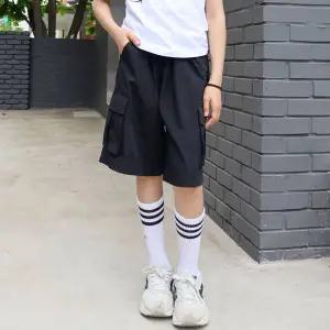 [더데이걸] 힙한 카고 냉감 반바지 TGTA25301_7358