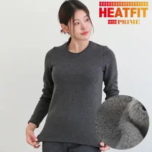 히트핏 프라임 양모 털 내의 내복 여자 여성 보온 상하 별도