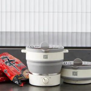 지티스 변색없는 접이식 전기포트 여행용 햇반 커피 휴대용 분유포트