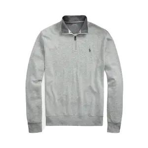 [국내배송] 폴로  남성 포니 로고 쿼터집 하프집업 710812963002