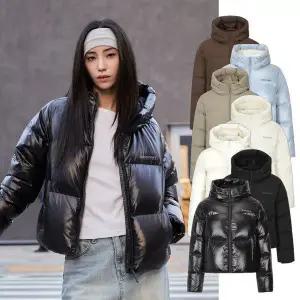 갤러리아 디스커버리 여성 올리아 글로우 다운 숏패딩 DWDJ94056