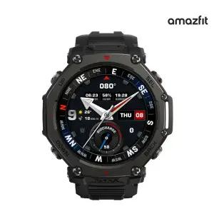 어메이즈핏 티렉스3 프로 48mm 스마트워치(T-Rex3 Pro) 블랙 (액정필름선물) - ISK