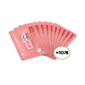 차앤박 레드 프로폴리스 앰플 마스크팩 25ml 10매 소연인생템  소연마스크팩