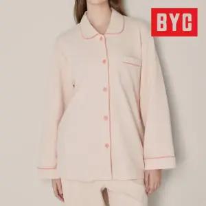 BYC 여성 특양면 엠보 잠옷세트 도톰한 파자마 NNG2018