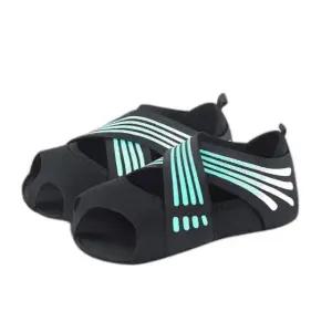 요가 미끄럼방지 덧신 논슬립 양말 필라테스 엑스밴드 (WFK54GT)