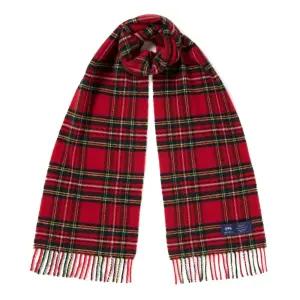 메리노울 머플러 25cm  로얄 스튜어트