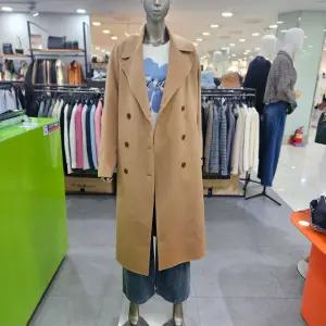 시슬리/애플아울렛/핸드메이드 더블 롱 코트 SACTC9561