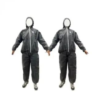 부직포 작업복 상하 보호복 투피스형 지퍼식 (WFK5Z8A)