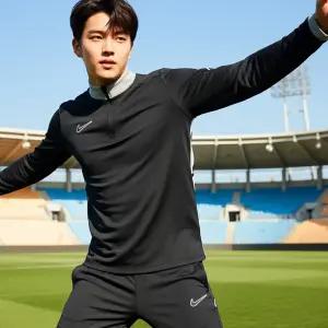 나이키 긴팔 티셔츠 FZ9767-010 드라이 핏 아카데미25 드릴 탑