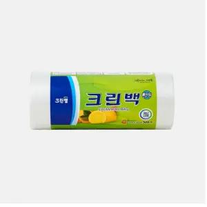크린？N 크린 롤 백 17x25cm 미니 500매/비닐 팩 주방 대용량 일회용 봉지 가정용 식당 크린랩 식품 위생